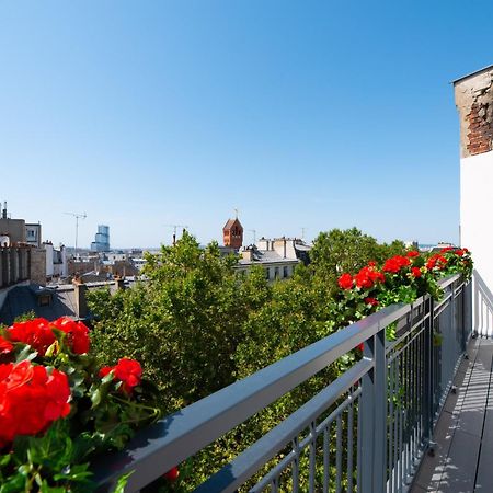 Apartmán Demeure Montmartre Paříž Exteriér fotografie