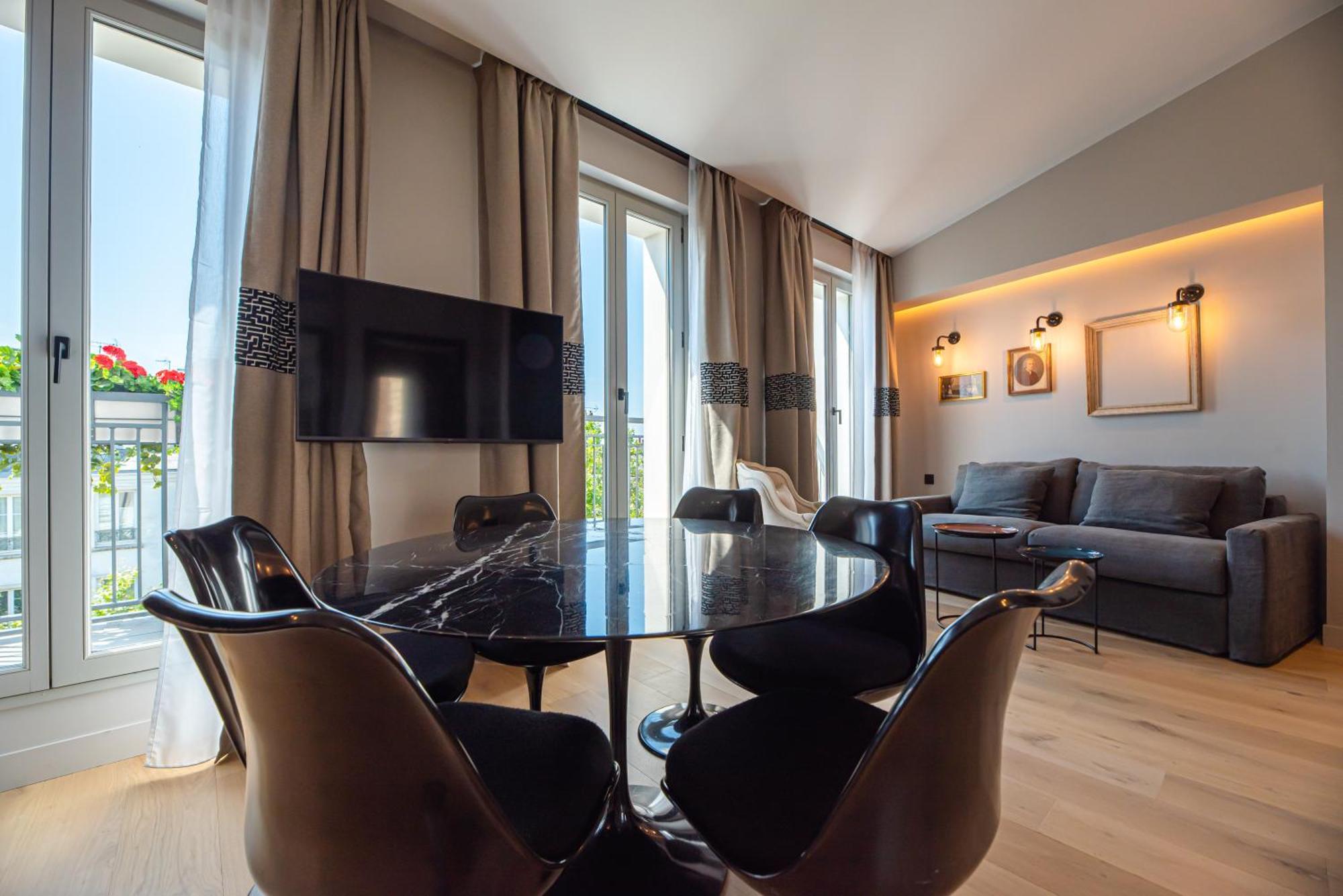 Apartmán Demeure Montmartre Paříž Exteriér fotografie