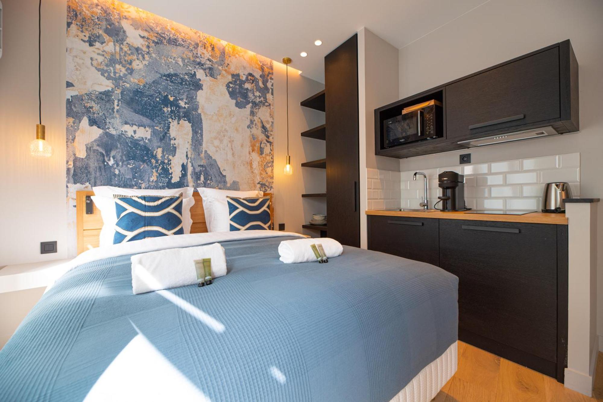 Apartmán Demeure Montmartre Paříž Exteriér fotografie