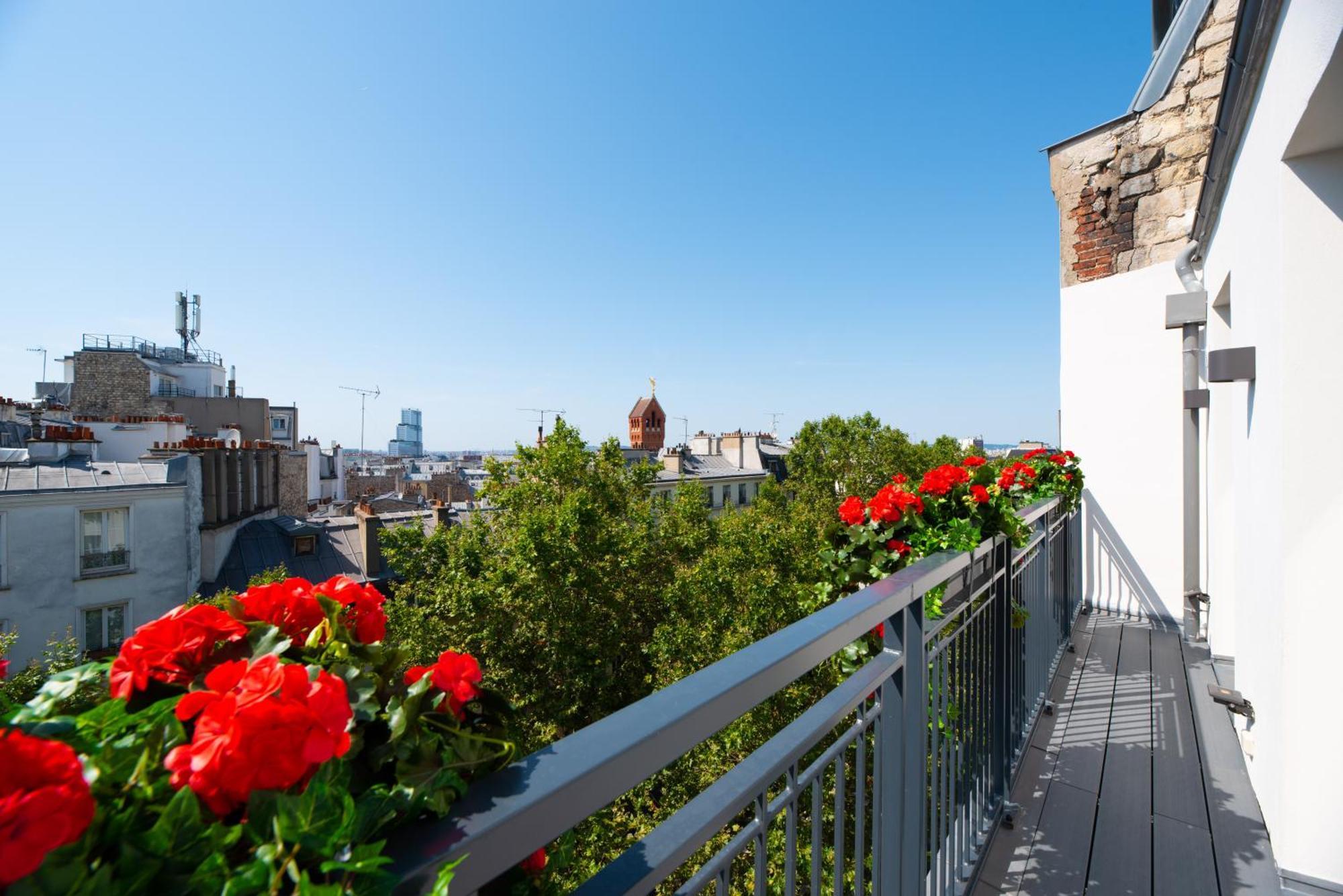 Apartmán Demeure Montmartre Paříž Exteriér fotografie