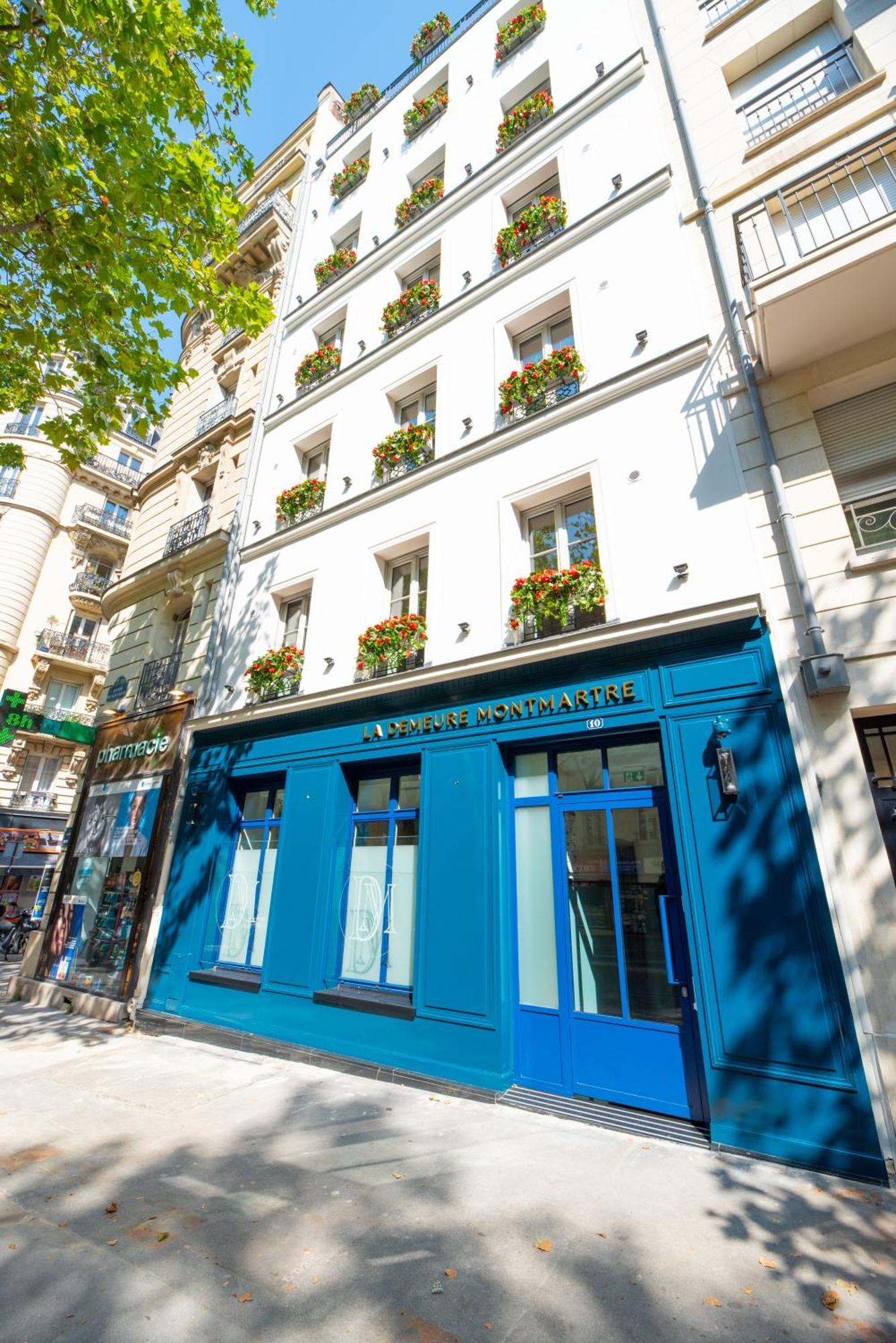Apartmán Demeure Montmartre Paříž Exteriér fotografie