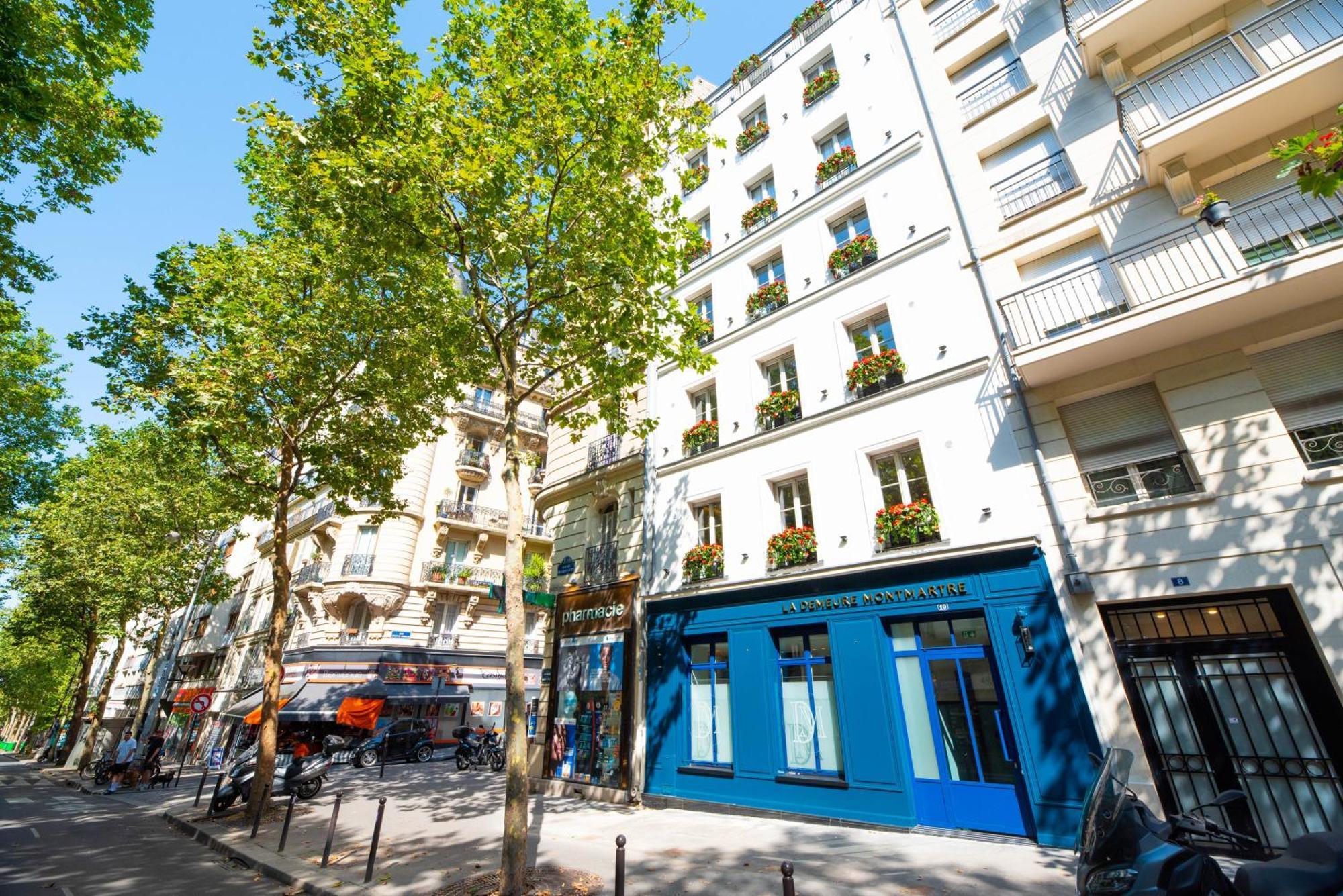 Apartmán Demeure Montmartre Paříž Exteriér fotografie
