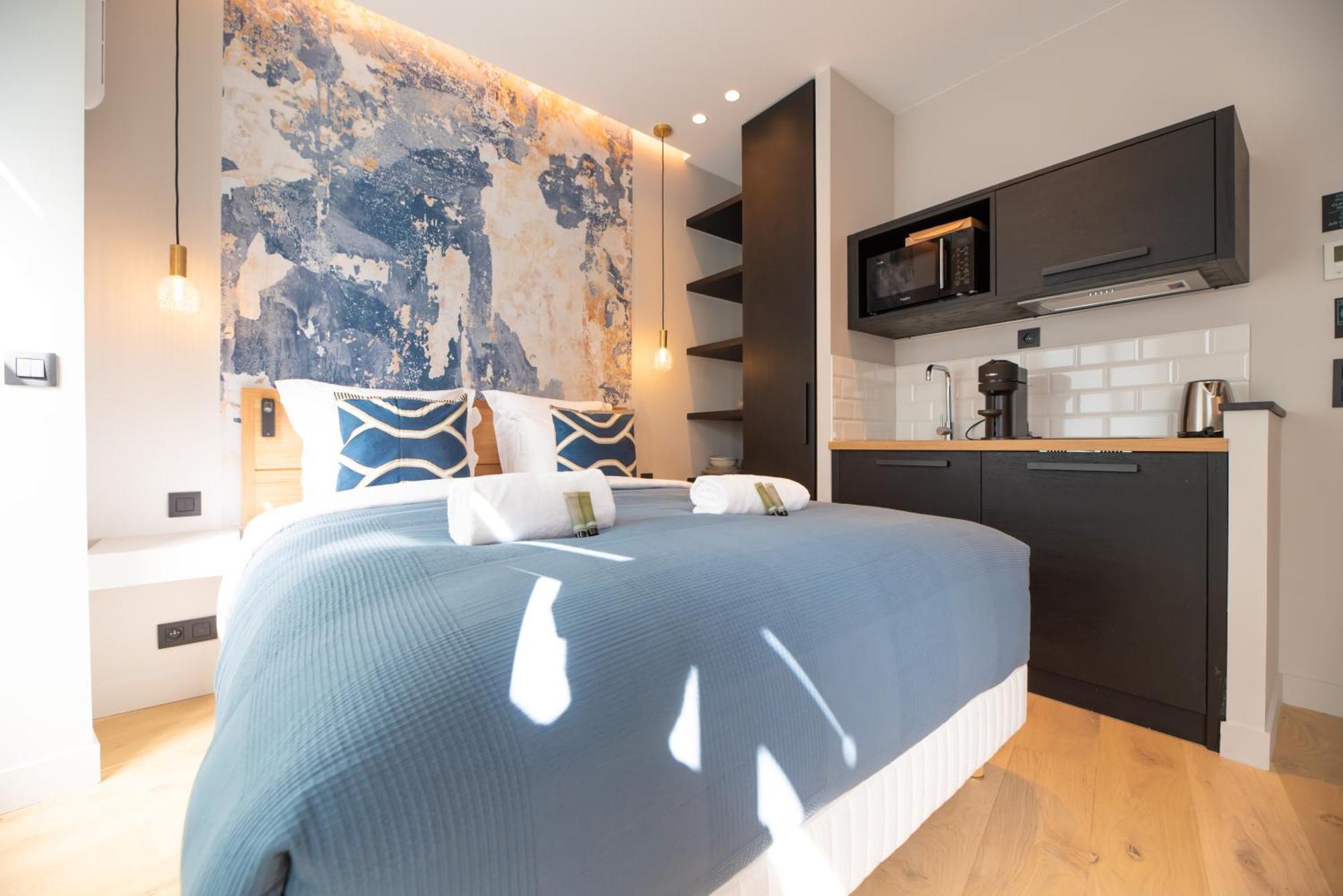 Apartmán Demeure Montmartre Paříž Pokoj fotografie
