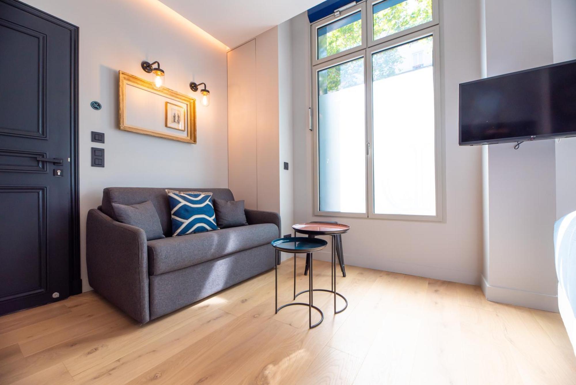 Apartmán Demeure Montmartre Paříž Pokoj fotografie