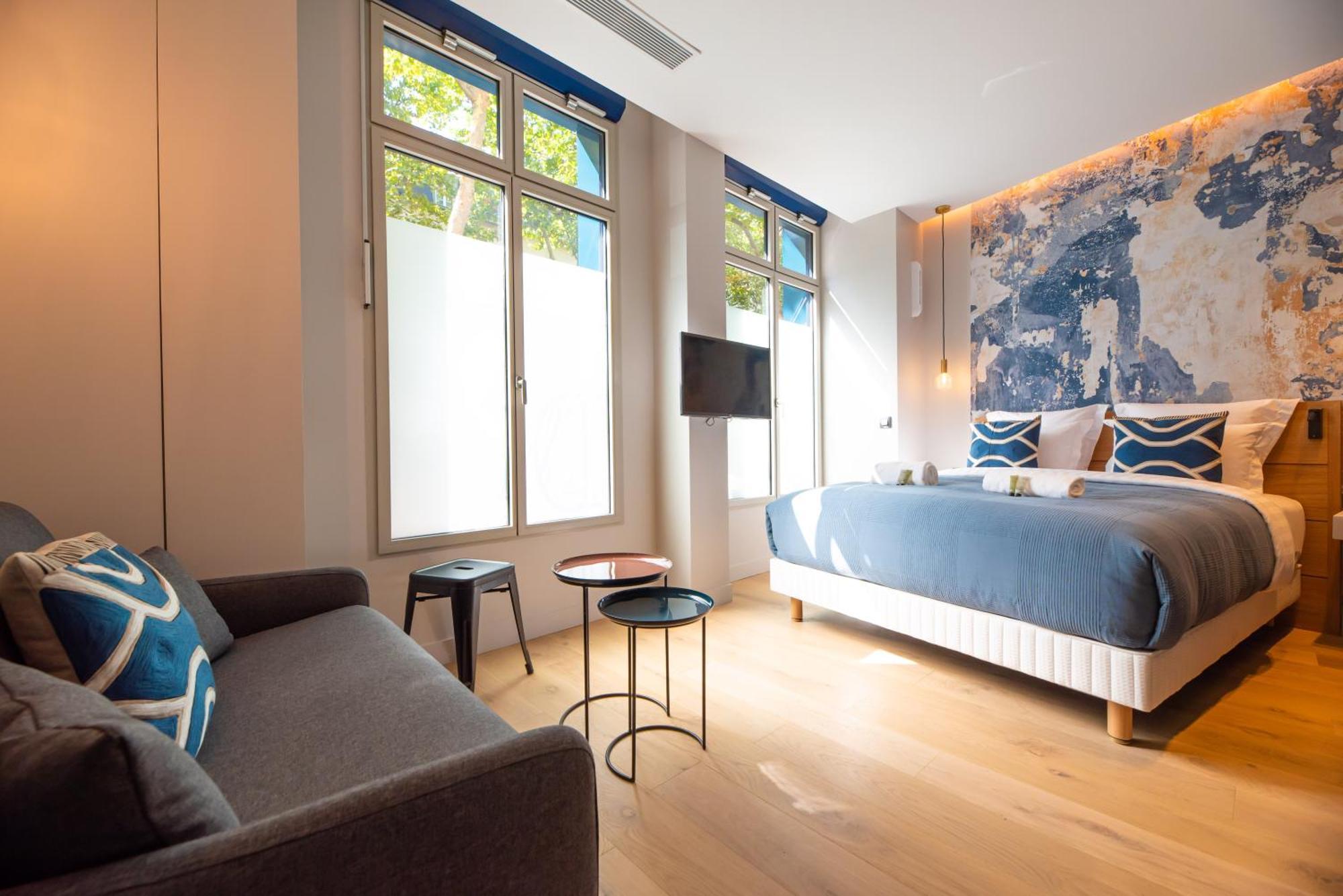 Apartmán Demeure Montmartre Paříž Pokoj fotografie