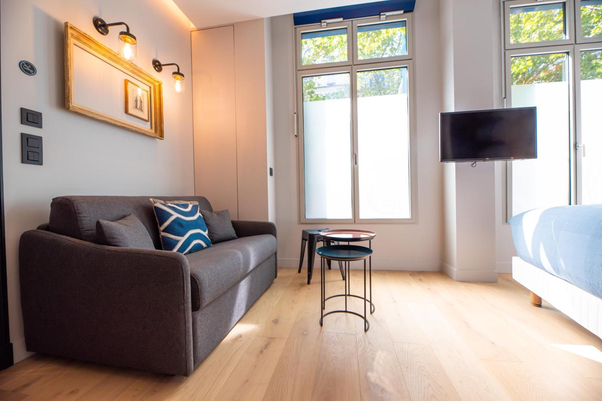 Apartmán Demeure Montmartre Paříž Pokoj fotografie