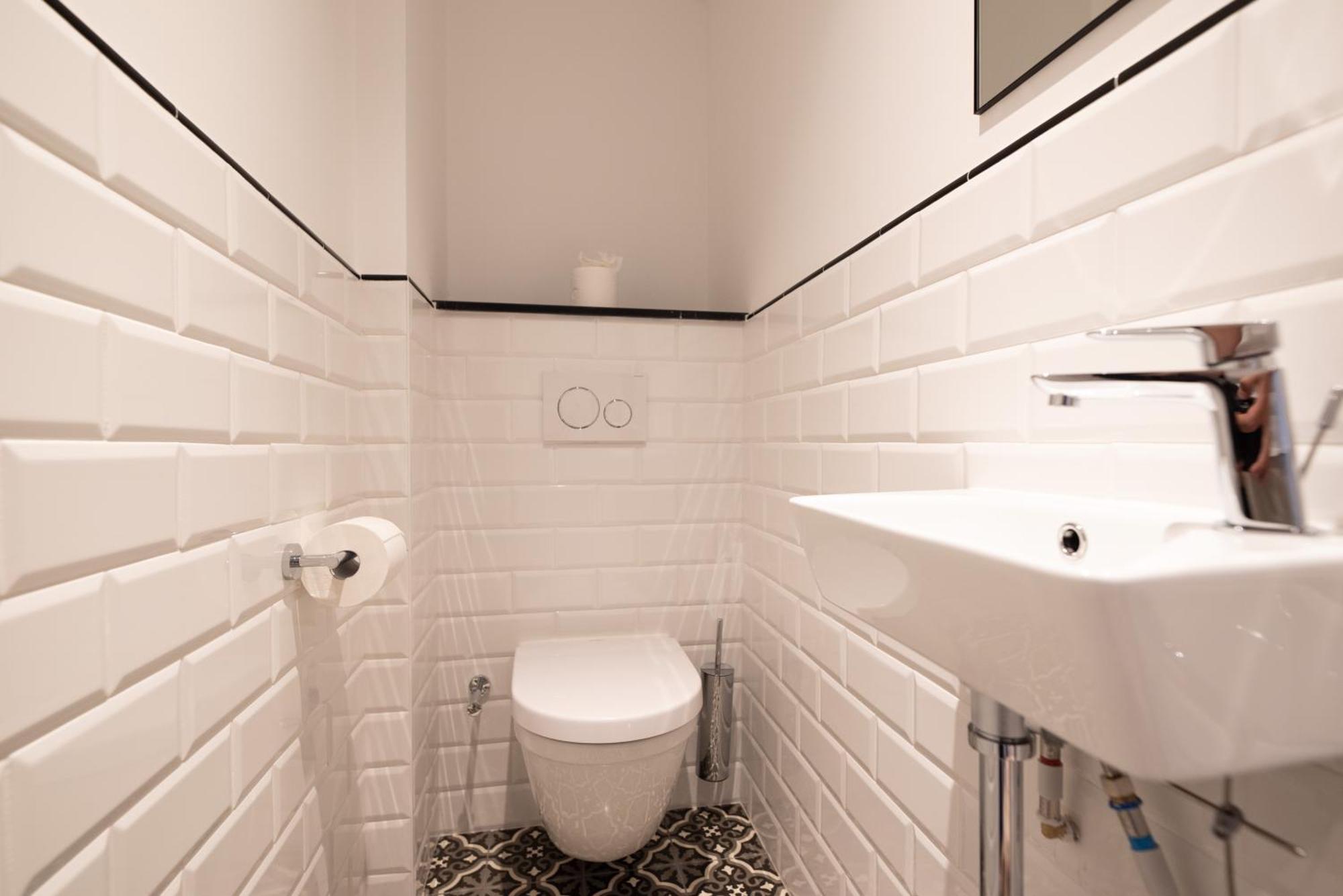 Apartmán Demeure Montmartre Paříž Pokoj fotografie