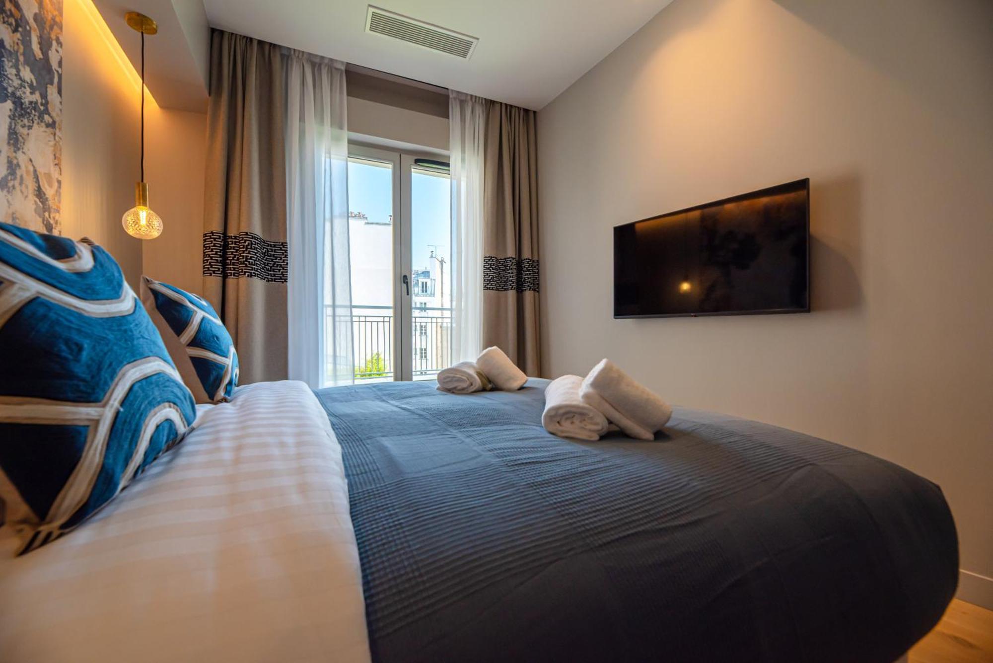 Apartmán Demeure Montmartre Paříž Pokoj fotografie