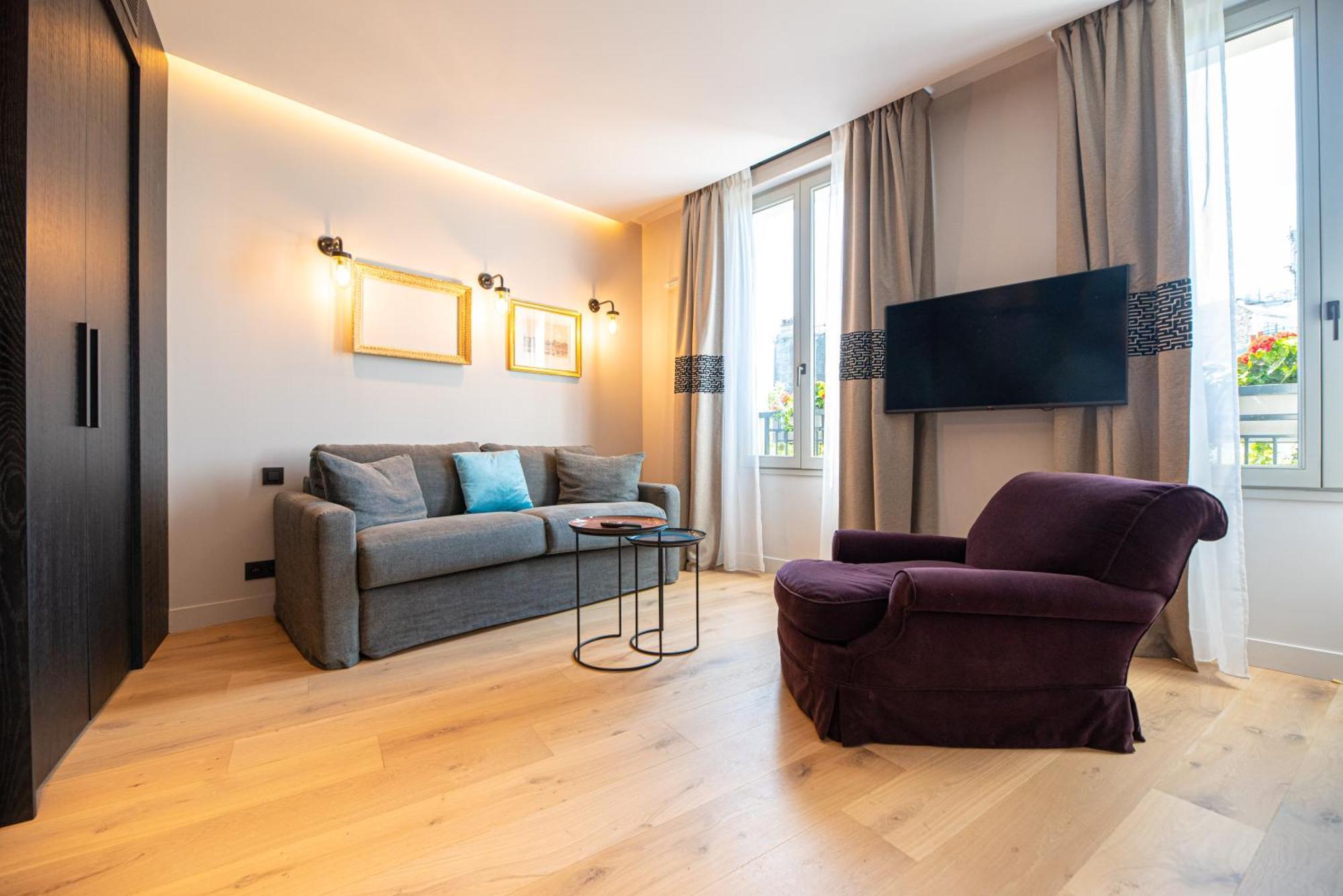 Apartmán Demeure Montmartre Paříž Pokoj fotografie