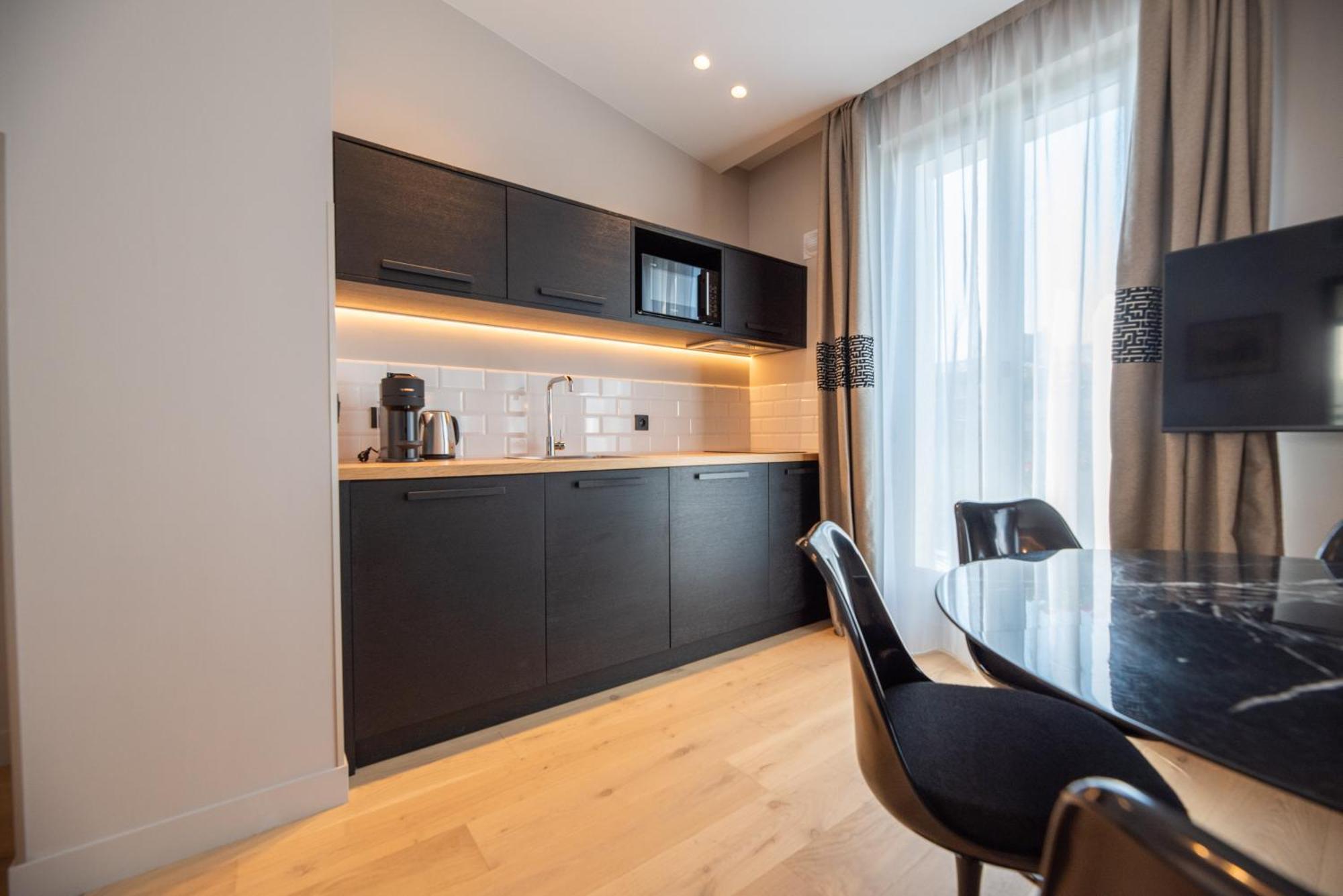 Apartmán Demeure Montmartre Paříž Pokoj fotografie