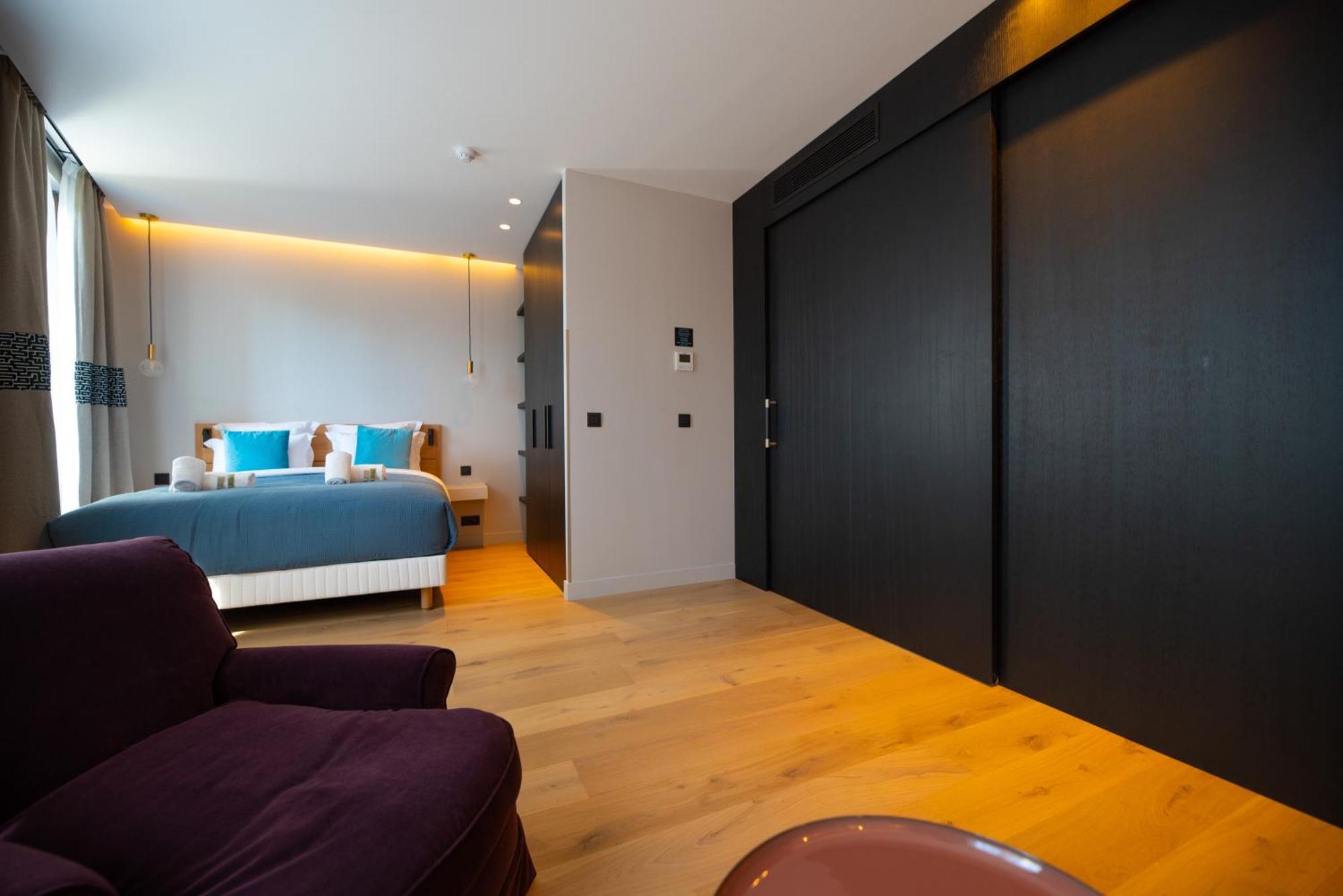 Apartmán Demeure Montmartre Paříž Pokoj fotografie