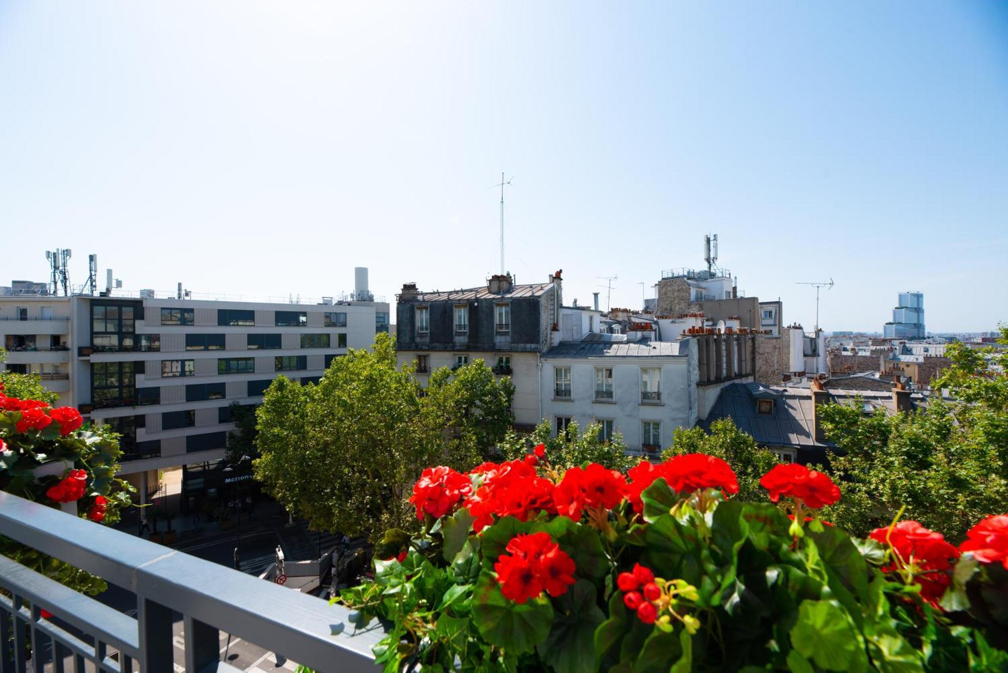 Apartmán Demeure Montmartre Paříž Pokoj fotografie