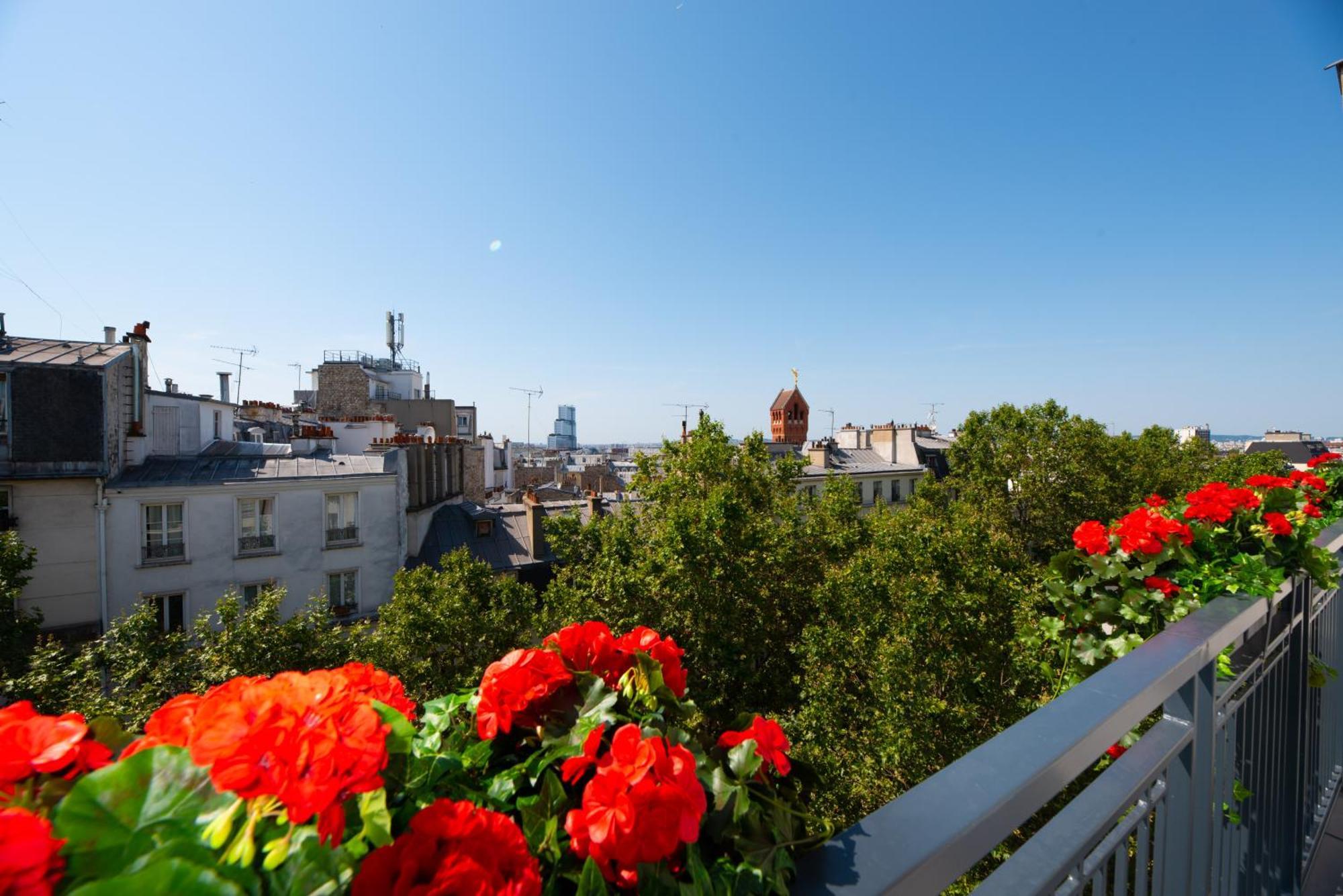 Apartmán Demeure Montmartre Paříž Pokoj fotografie