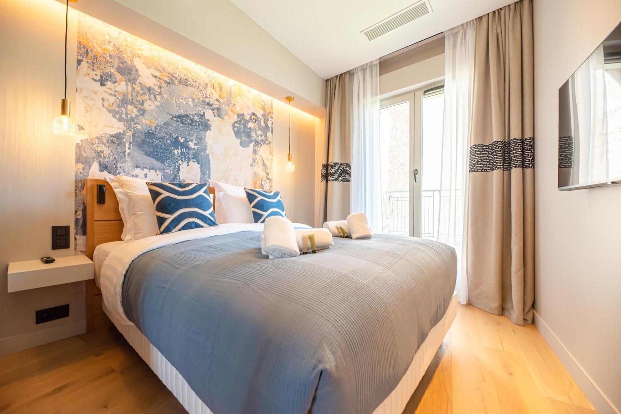 Apartmán Demeure Montmartre Paříž Pokoj fotografie