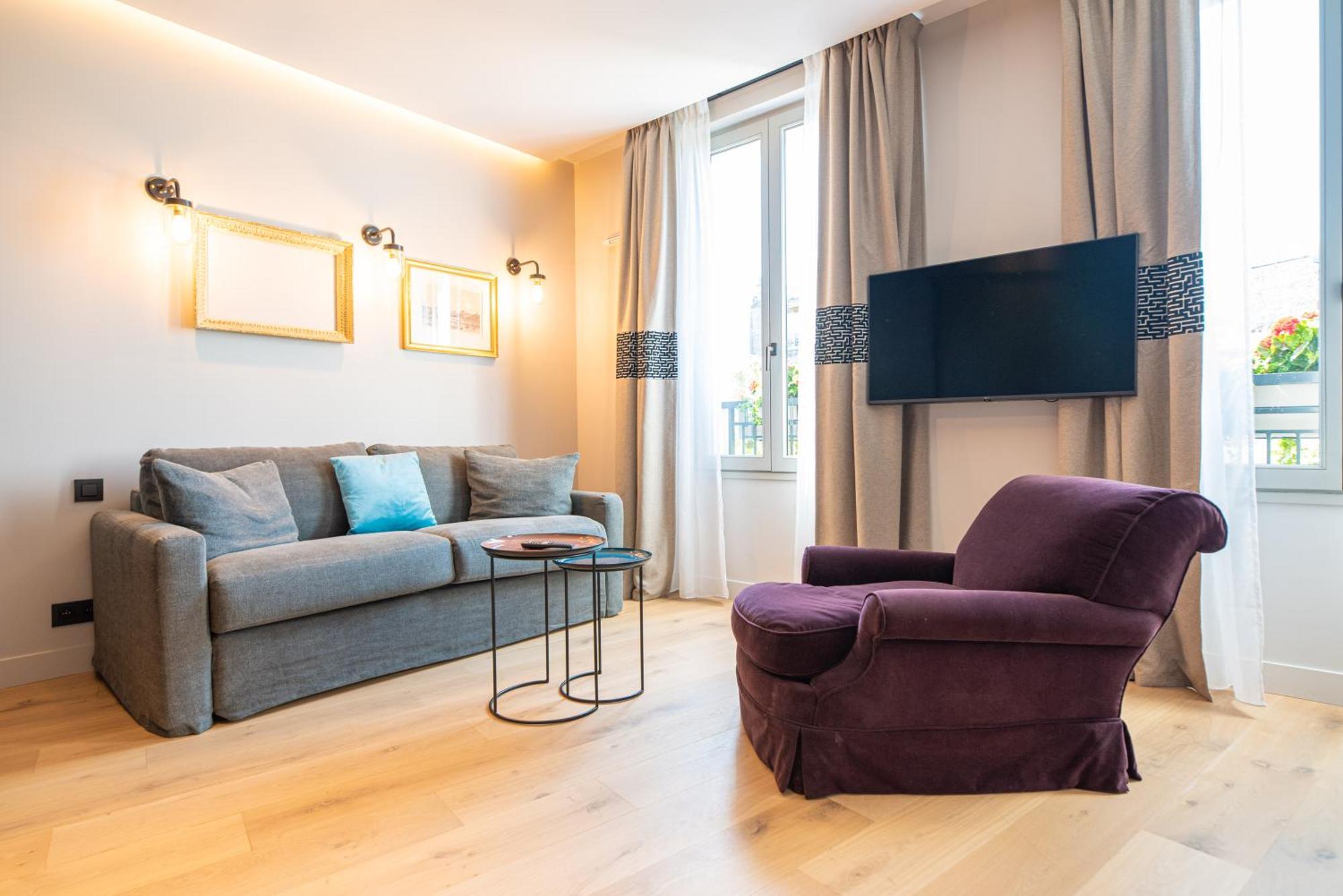 Apartmán Demeure Montmartre Paříž Pokoj fotografie