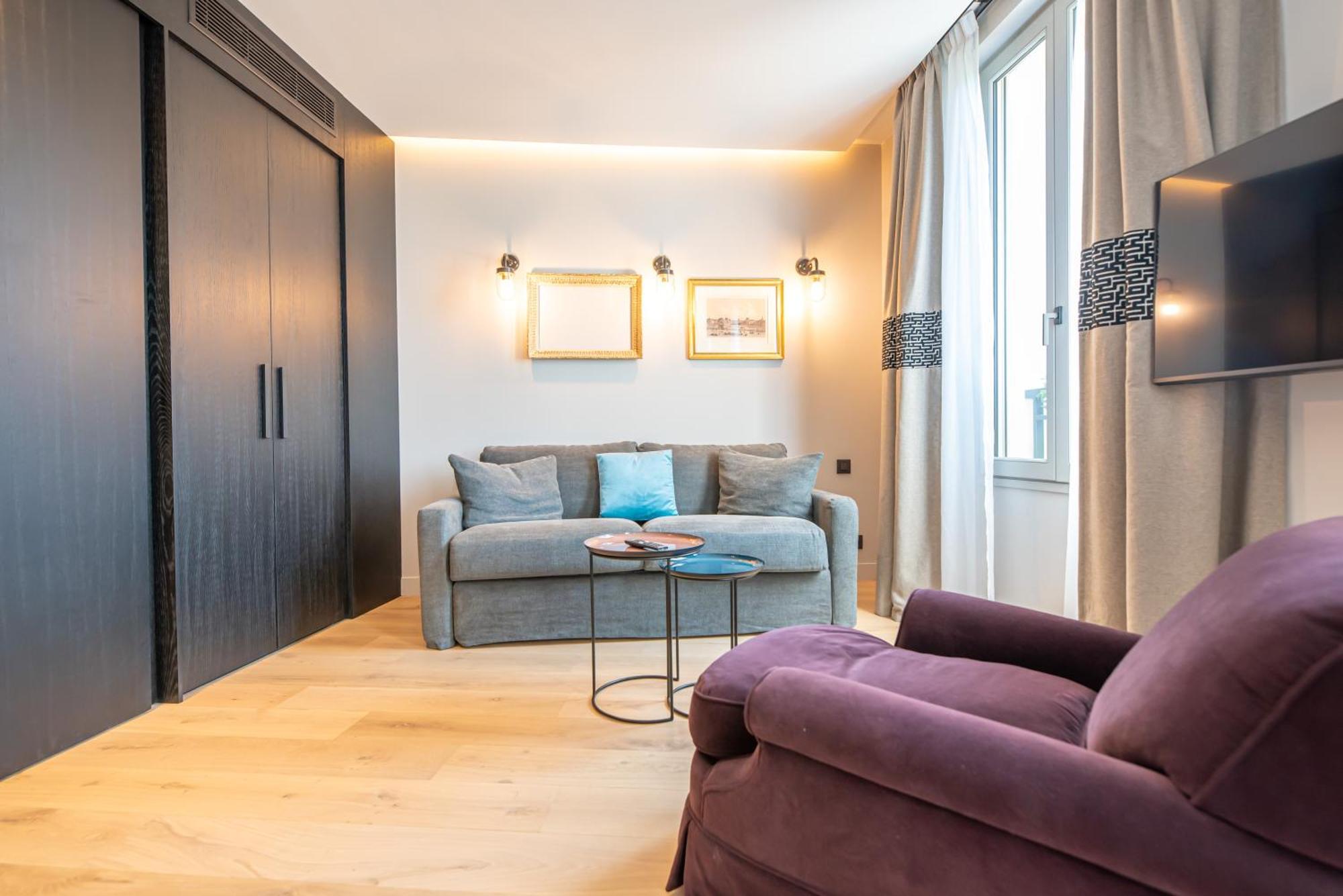 Apartmán Demeure Montmartre Paříž Pokoj fotografie