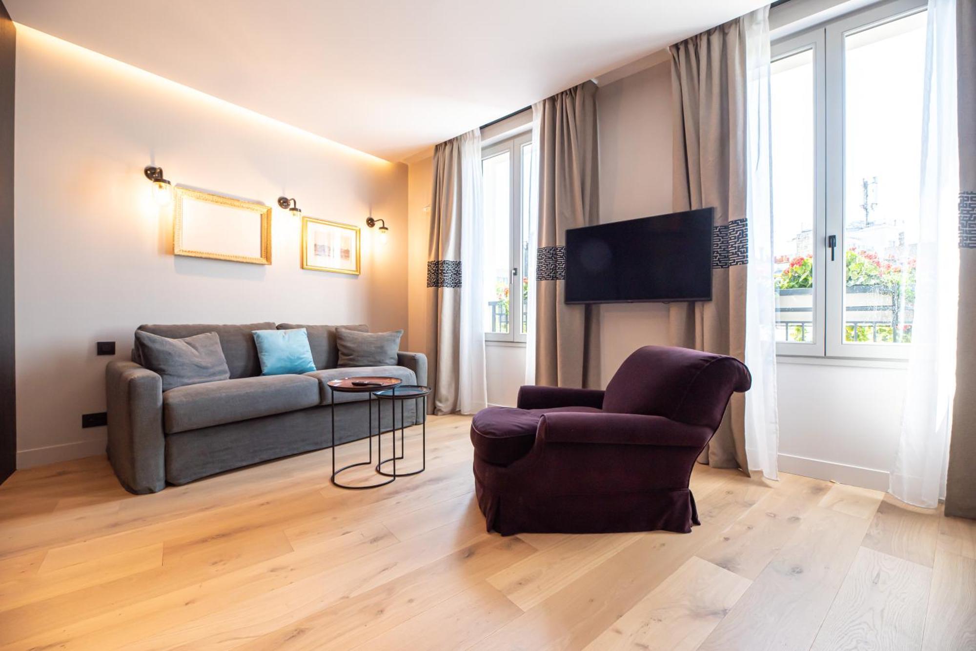 Apartmán Demeure Montmartre Paříž Pokoj fotografie
