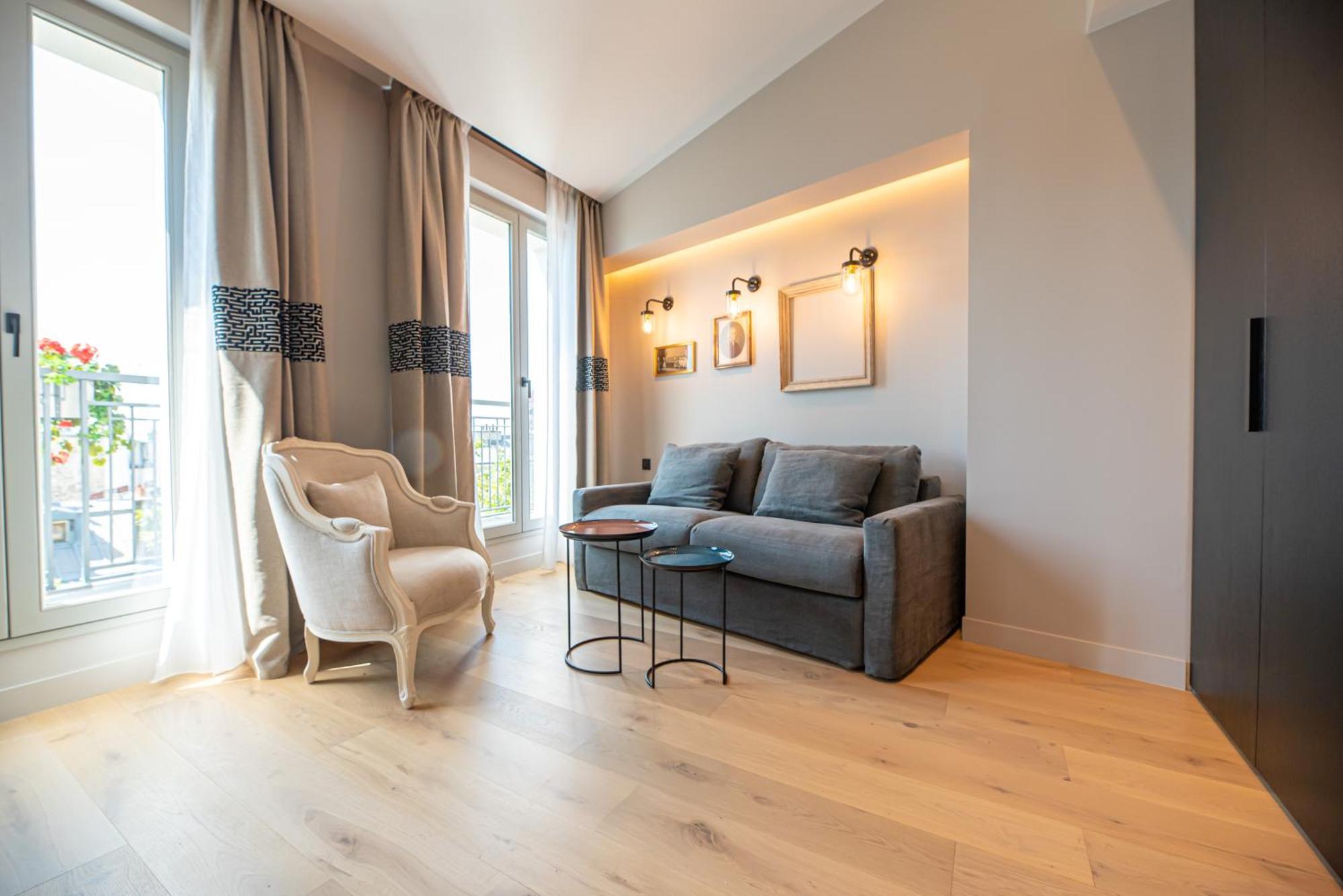 Apartmán Demeure Montmartre Paříž Pokoj fotografie