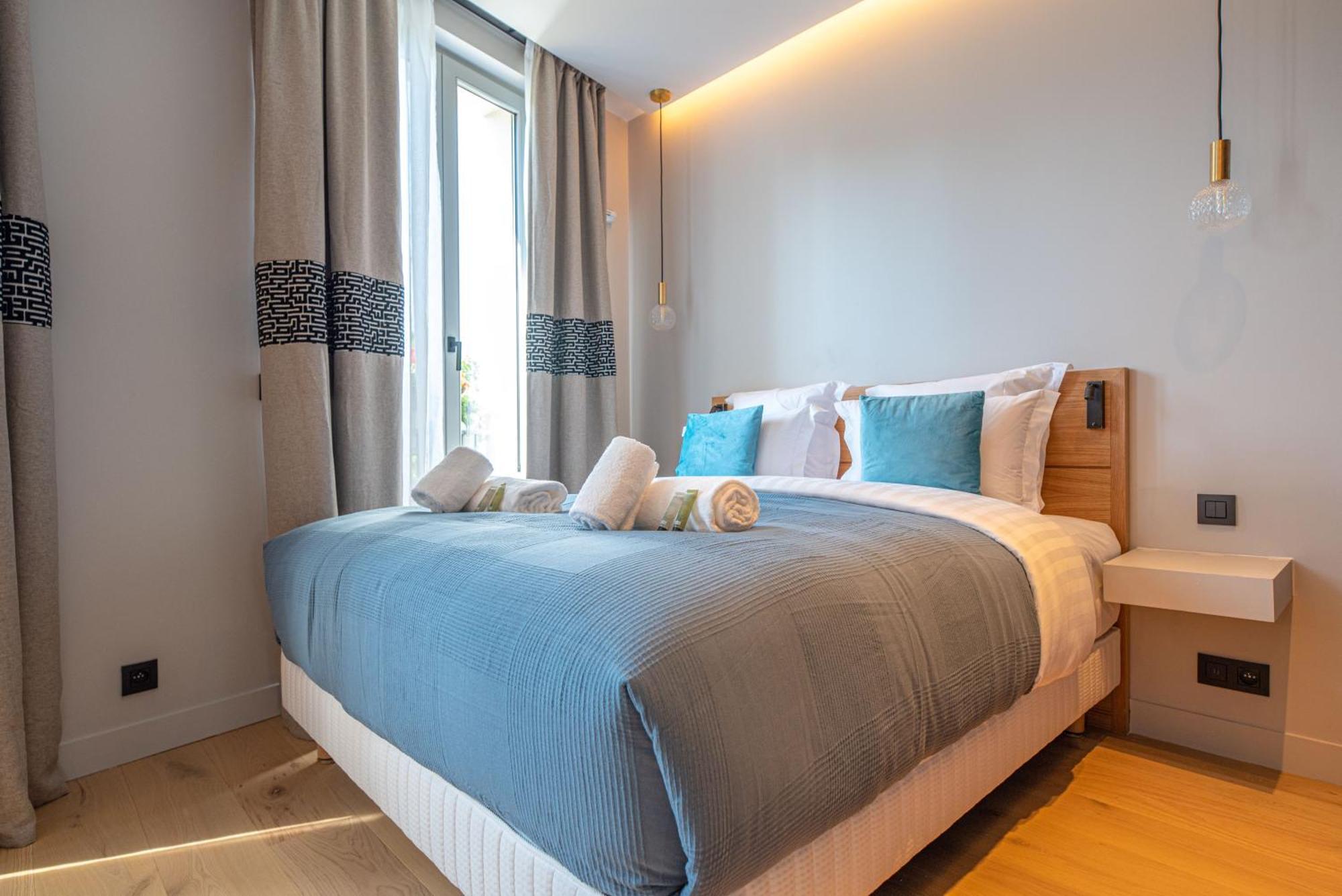 Apartmán Demeure Montmartre Paříž Pokoj fotografie