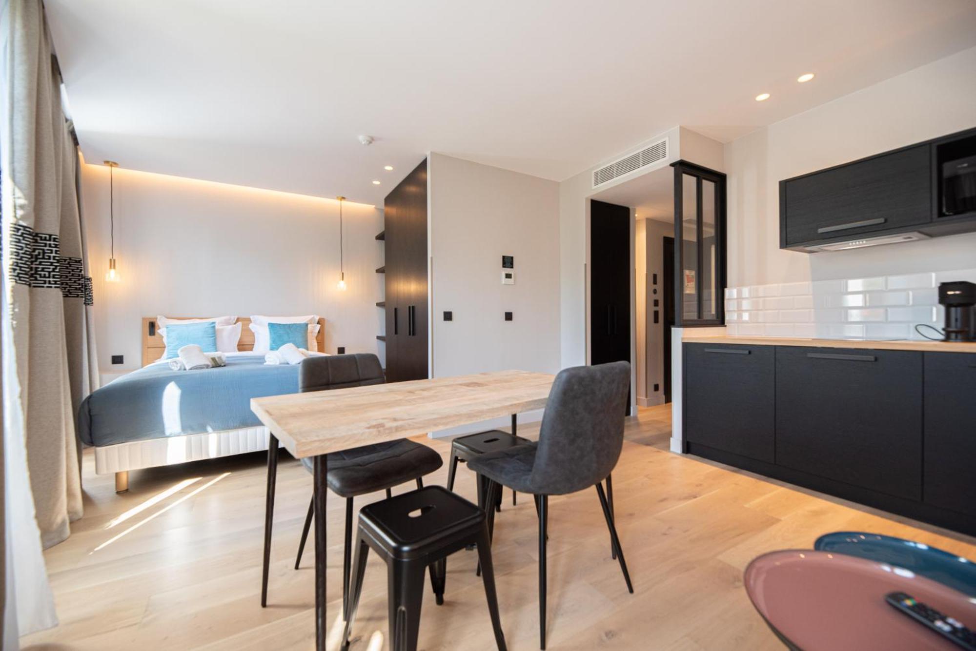 Apartmán Demeure Montmartre Paříž Pokoj fotografie