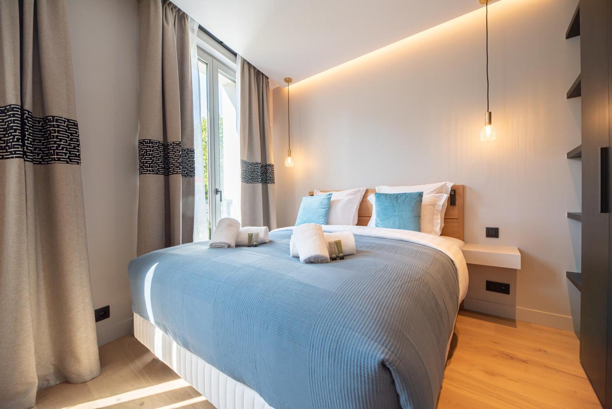 Apartmán Demeure Montmartre Paříž Pokoj fotografie