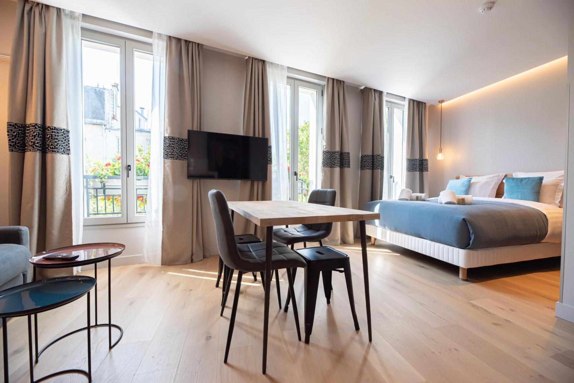 Apartmán Demeure Montmartre Paříž Exteriér fotografie