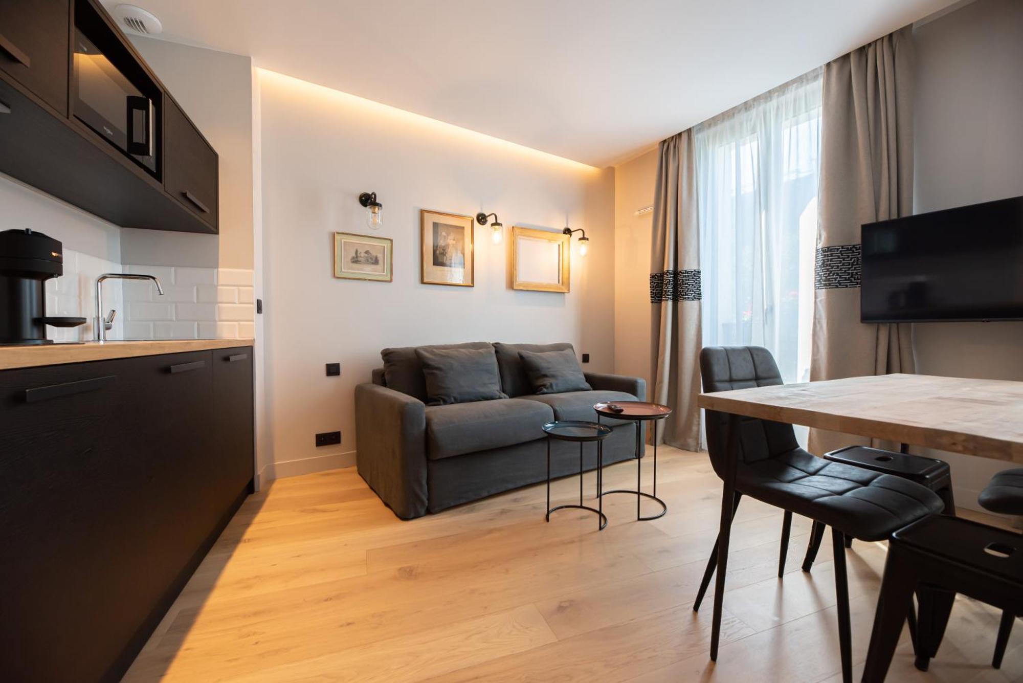 Apartmán Demeure Montmartre Paříž Pokoj fotografie
