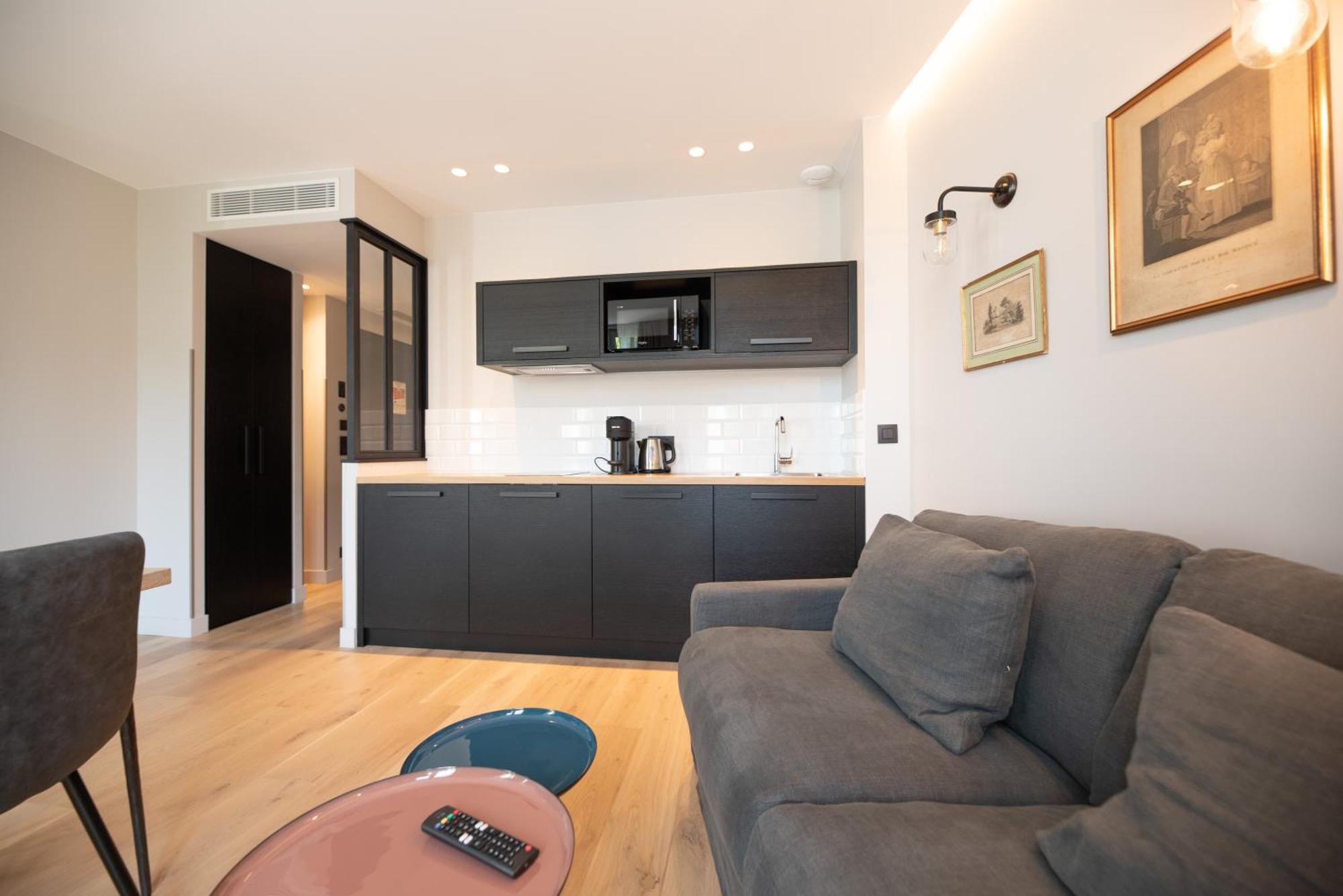 Apartmán Demeure Montmartre Paříž Pokoj fotografie