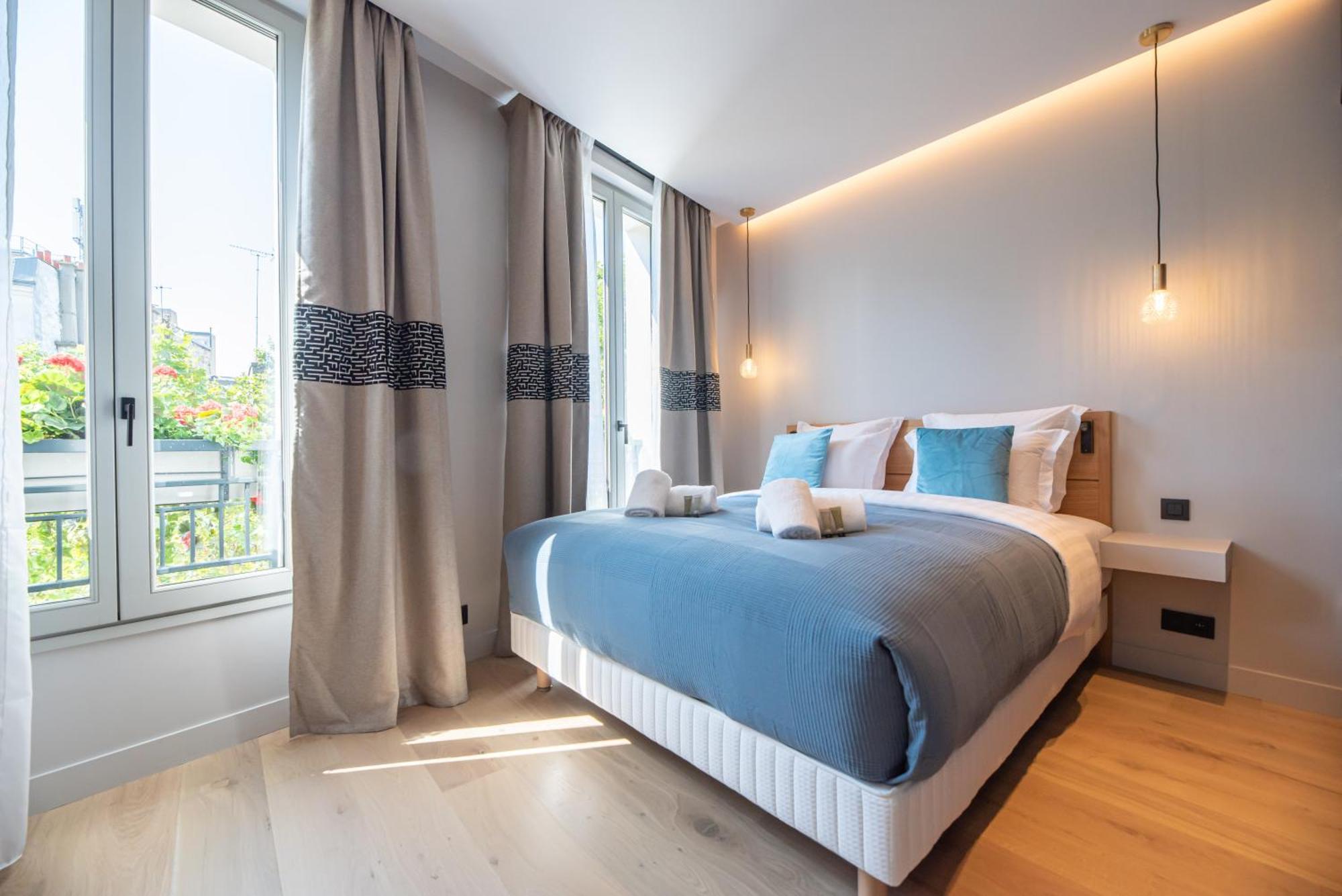 Apartmán Demeure Montmartre Paříž Pokoj fotografie