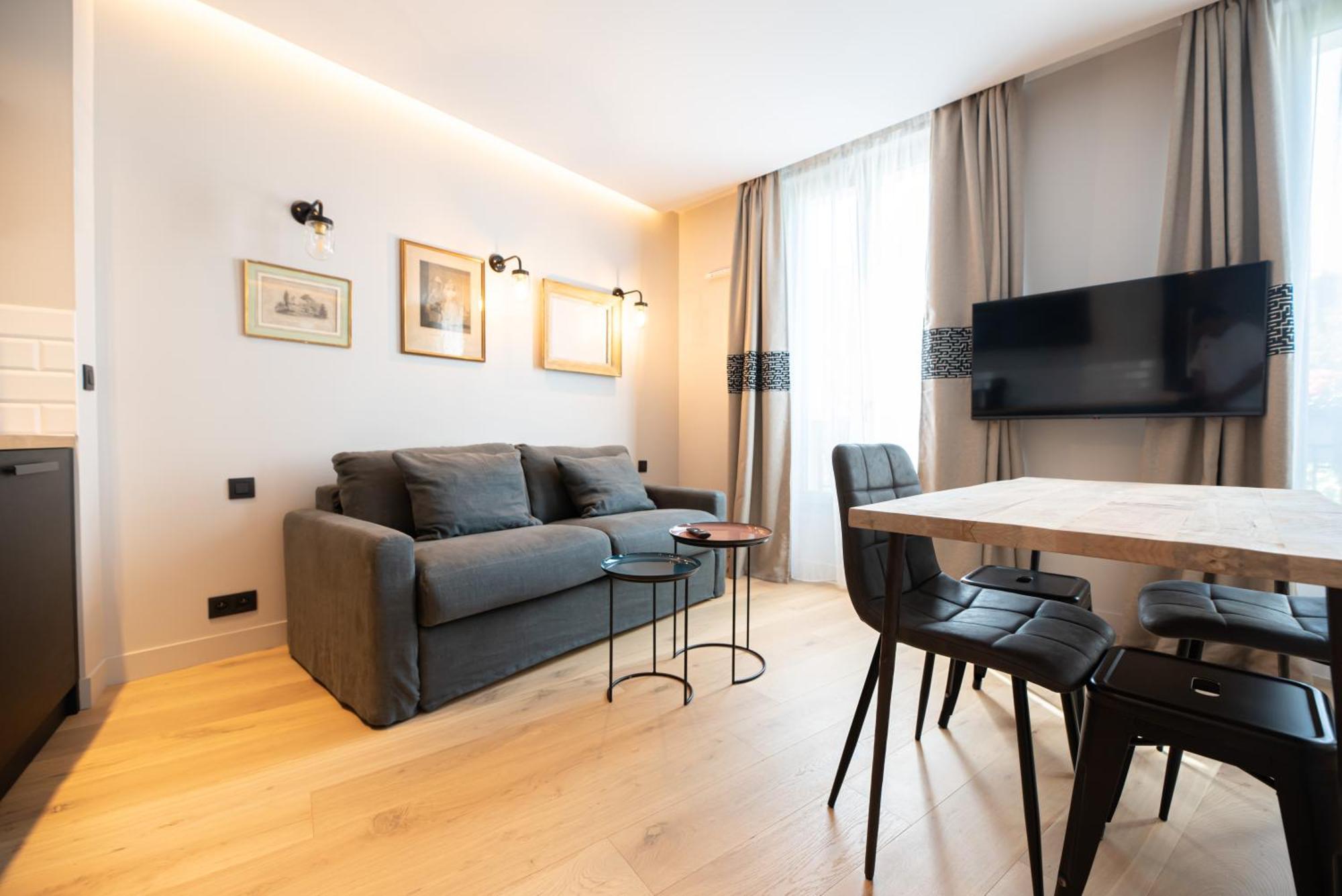 Apartmán Demeure Montmartre Paříž Pokoj fotografie